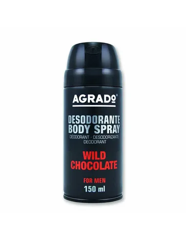 Spray Deodorant Agrado Wild Chocolate