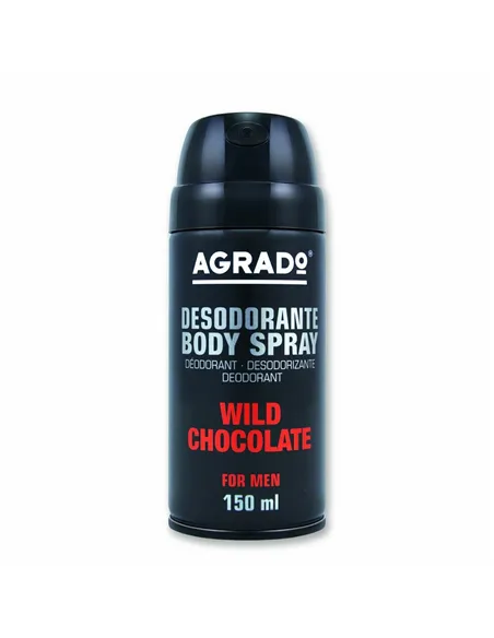 Spray Deodorant Agrado Wild Chocolate