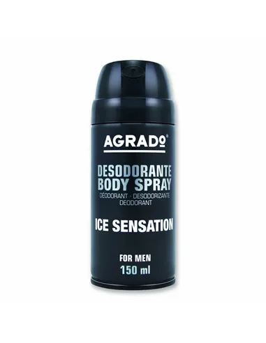 Spray Deodorant Agrado Ice Sensation