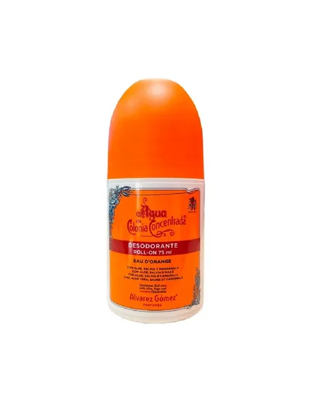 Roll-On Deodorant Alvarez Gomez Eau d'Orange 75 ml