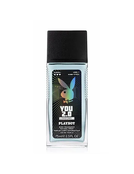 Spray Deodorant Playboy You 2.0 Loading 75 ml