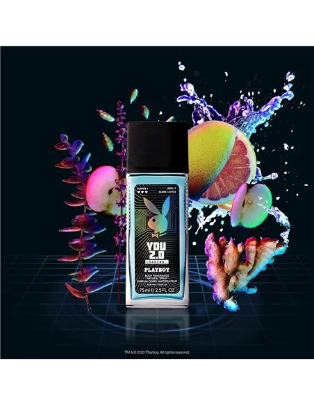 Spray Deodorant Playboy You 2.0 Loading 75 ml