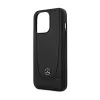 Mercedes Leather Urban Line - Case for iPhone 15 Pro Max (Black)