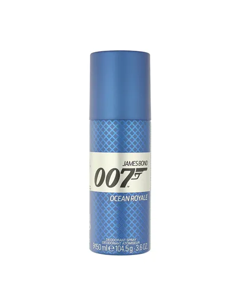 Spray Deodorant James Bond 007 Ocean Royale 150 ml