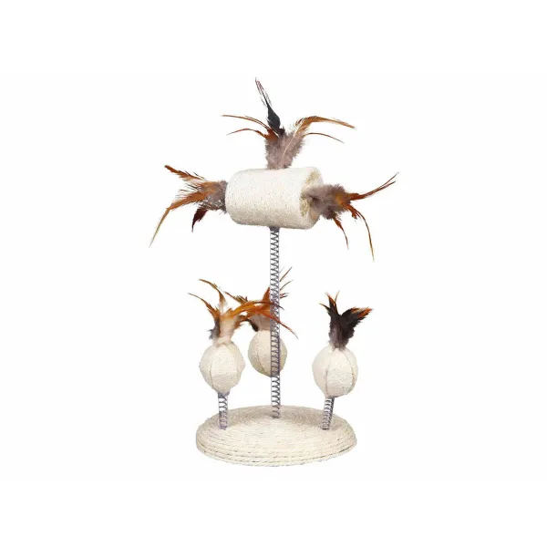 Kissan lelu Trixie Sisal Ø 15 × 30 CM