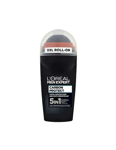 Roll-On Deodorant L'Oréal Paris Men Expert Carbon Protect (50 ml)