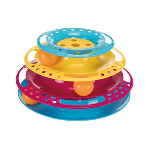 žaislas katėms Trixie Plastmasinis Ø 25 × 13 CM