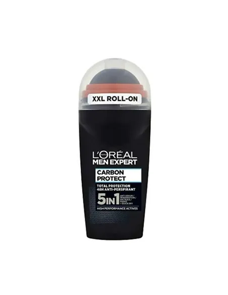 Roll-On Deodorant L'Oréal Paris Men Expert Carbon Protect (50 ml)