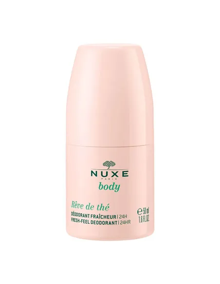 Roll-On Deodorant Nuxe Body Rêve de Thé  50 ml