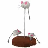 игрушка для котов Trixie полиэстер Плюшевая ткань Ø 15 × 22 CM