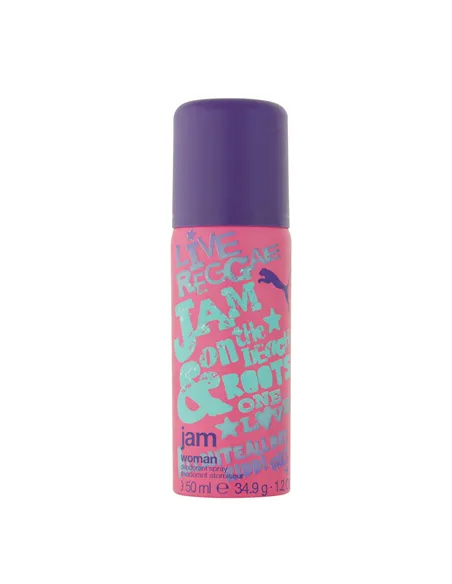 Spray Deodorant Puma Jam Woman Jam Woman 50 ml