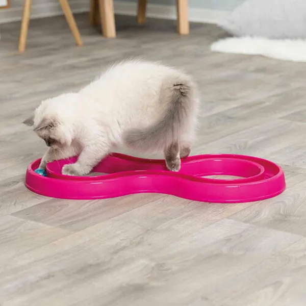 Kissan lelu Trixie Pinkki Muovinen 65 × 31 cm