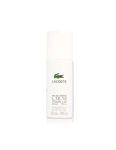 Spray Deodorant Lacoste Eau de Lacoste L.12.12 Blanc Eau de Lacoste L.12.12 BLANC 150 ml