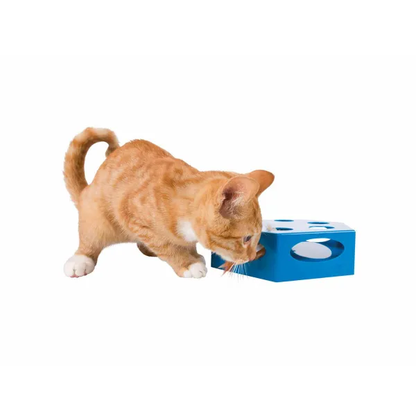 žaislas katėms Trixie Pilka Plastmasinis Ø 22 cm
