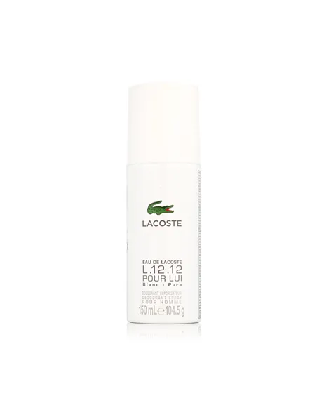 Spray Deodorant Lacoste Eau de Lacoste L.12.12 Blanc Eau de Lacoste L.12.12 BLANC 150 ml