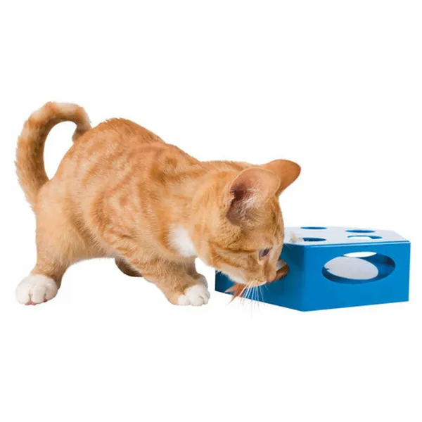 игрушка для котов Trixie Серый Пластик Ø 22 cm