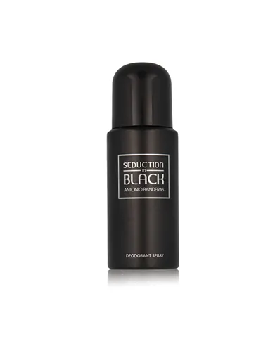 Spray Deodorant Antonio Banderas Seduction In Black 150 ml