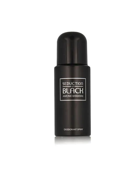 Spray Deodorant Antonio Banderas Seduction In Black 150 ml