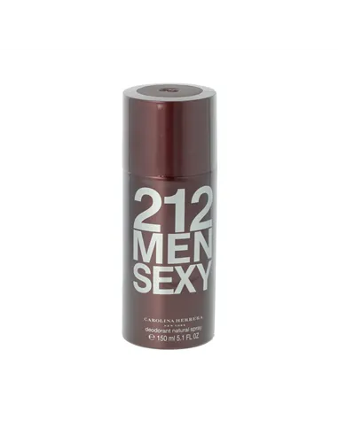 Spray Deodorant Carolina Herrera 212 Sexy Men 150 ml