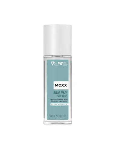 Spray Deodorant Mexx simply 75 ml