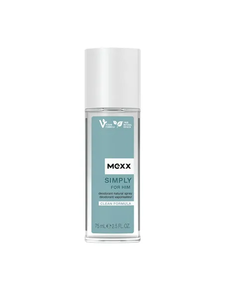 Spray Deodorant Mexx simply 75 ml