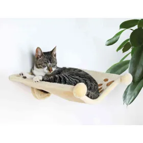 Hanging Cat Hammock Trixie Beige 42 × 41 cm