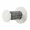 Kačių draskyklė Trixie Balta Pilka Ø 18 cm
