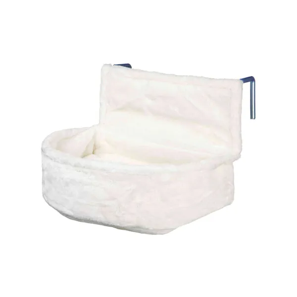 Kissan peti Trixie Valkoinen 13 cm 45 x 13 x 33 cm Lämpöpatteri