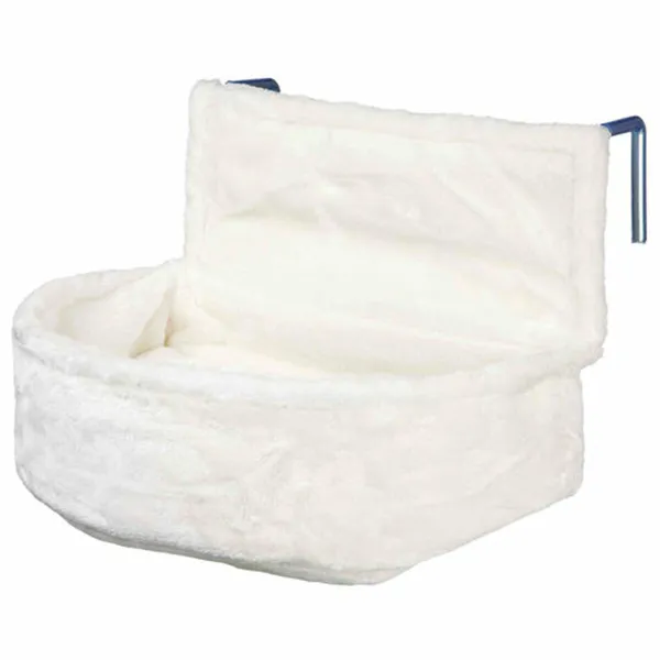 Kissan peti Trixie Valkoinen 13 cm 45 x 13 x 33 cm Lämpöpatteri