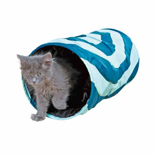 Saliekams Mājdzīvnieku Tunelis Trixie Poliesters Ø 25 × 50 CM