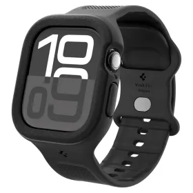 Spigen Vault Pro - Strap with Case for Apple Watch 10 46 mm (Matte Black)