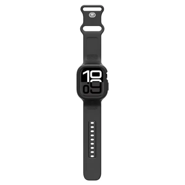 Spigen Vault Pro - Strap with Case for Apple Watch 10 46 mm (Matte Black)