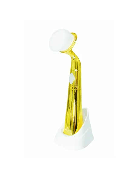 Cleansing Facial Brush Drakefor DKF-1097 Golden