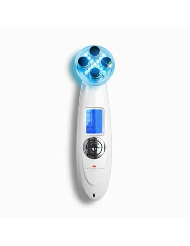 Facial Massager with Radiofrequency, Phototherapy and Electrostimulation Drakefor DKF-9901 White