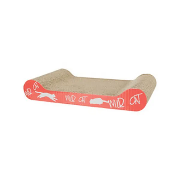 Skrāpējams Paklājiņš Kaķiem Trixie Wild 7 cm Zils Oranžs Kartons