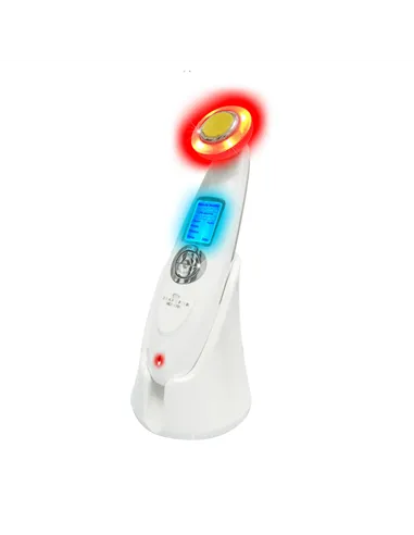 Facial Massager with Radiofrequency, Phototherapy and Electrostimulation Drakefor DKF-9902AURUM White