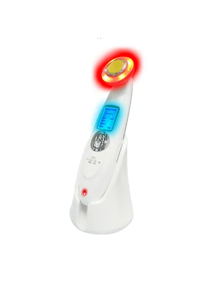 Facial Massager with Radiofrequency, Phototherapy and Electrostimulation Drakefor DKF-9902AURUM White