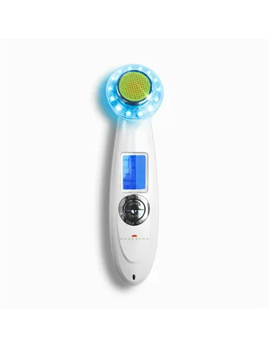 Facial Massager with Radiofrequency, Phototherapy and Electrostimulation Drakefor DKF-9902AURUM White