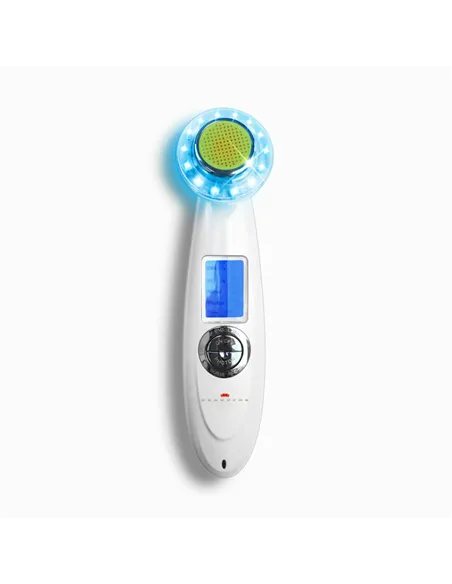 Facial Massager with Radiofrequency, Phototherapy and Electrostimulation Drakefor DKF-9902AURUM White