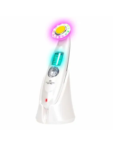 Facial Massager with Radiofrequency, Phototherapy and Electrostimulation Drakefor DKF-9902AURUM White