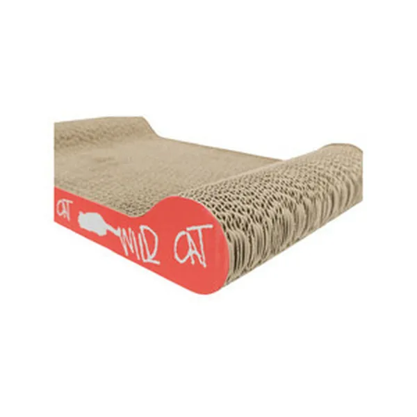 Когтеточка для котов Trixie Wild 7 cm Синий Оранжевый Картон
