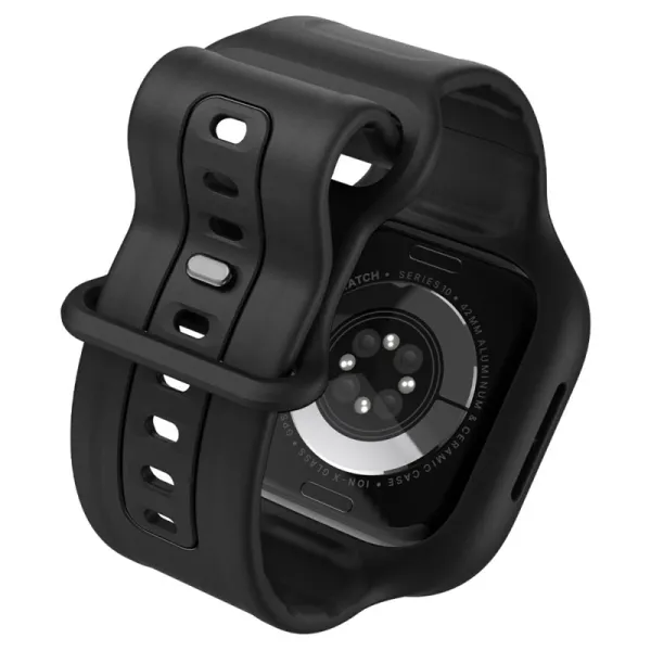 Spigen Vault Pro - Strap with Case for Apple Watch 10 46 mm (Matte Black)