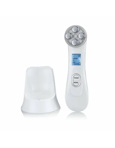 Facial Massager with Radiofrequency, Phototherapy and Electrostimulation Drakefor DKF-9905 White