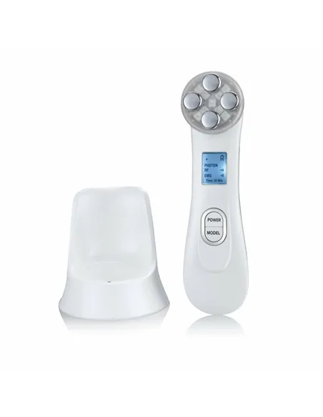 Facial Massager with Radiofrequency, Phototherapy and Electrostimulation Drakefor DKF-9905 White