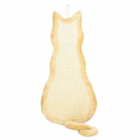 Raapimapuu kissalle Trixie Beige Luonnollinen Polyesteri Sisal 35 × 69 cm