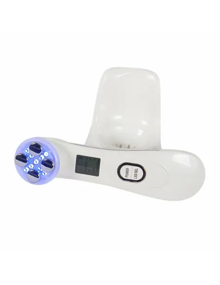 Facial Massager with Radiofrequency, Phototherapy and Electrostimulation Drakefor DKF-9905 White