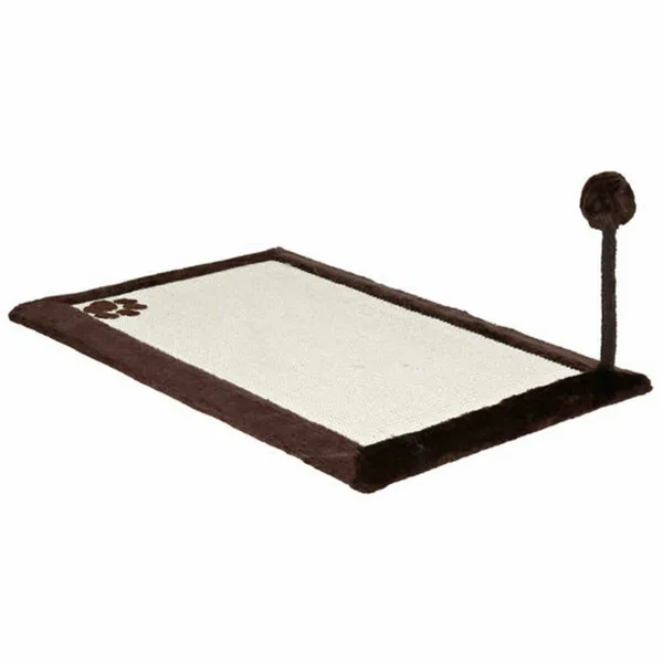 Skrāpējams Paklājiņš Kaķiem Trixie Brūns Dabisks Poliesters Sizāls EVA 70 × 45 cm