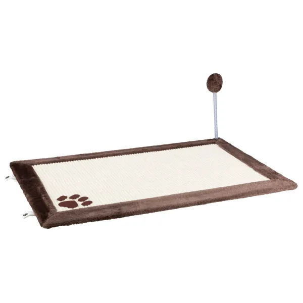 Skrāpējams Paklājiņš Kaķiem Trixie Brūns Dabisks Poliesters Sizāls EVA 70 × 45 cm
