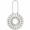 Bird feeder Trixie Black Ø 24 × 8 CM