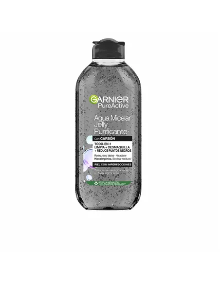 Micellar Water Garnier Pure Active Purifying Charcoal 400 ml